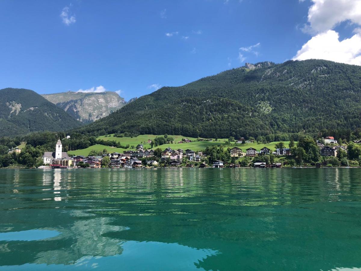 Appartamento Au 10 Saint Wolfgang Esterno foto