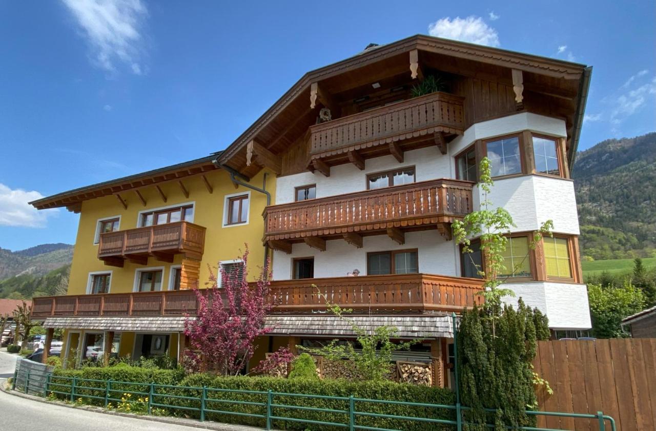 Appartamento Au 10 Saint Wolfgang Esterno foto