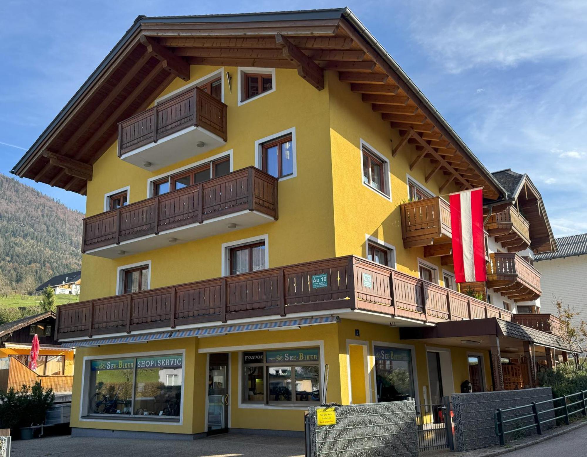Appartamento Au 10 Saint Wolfgang Esterno foto