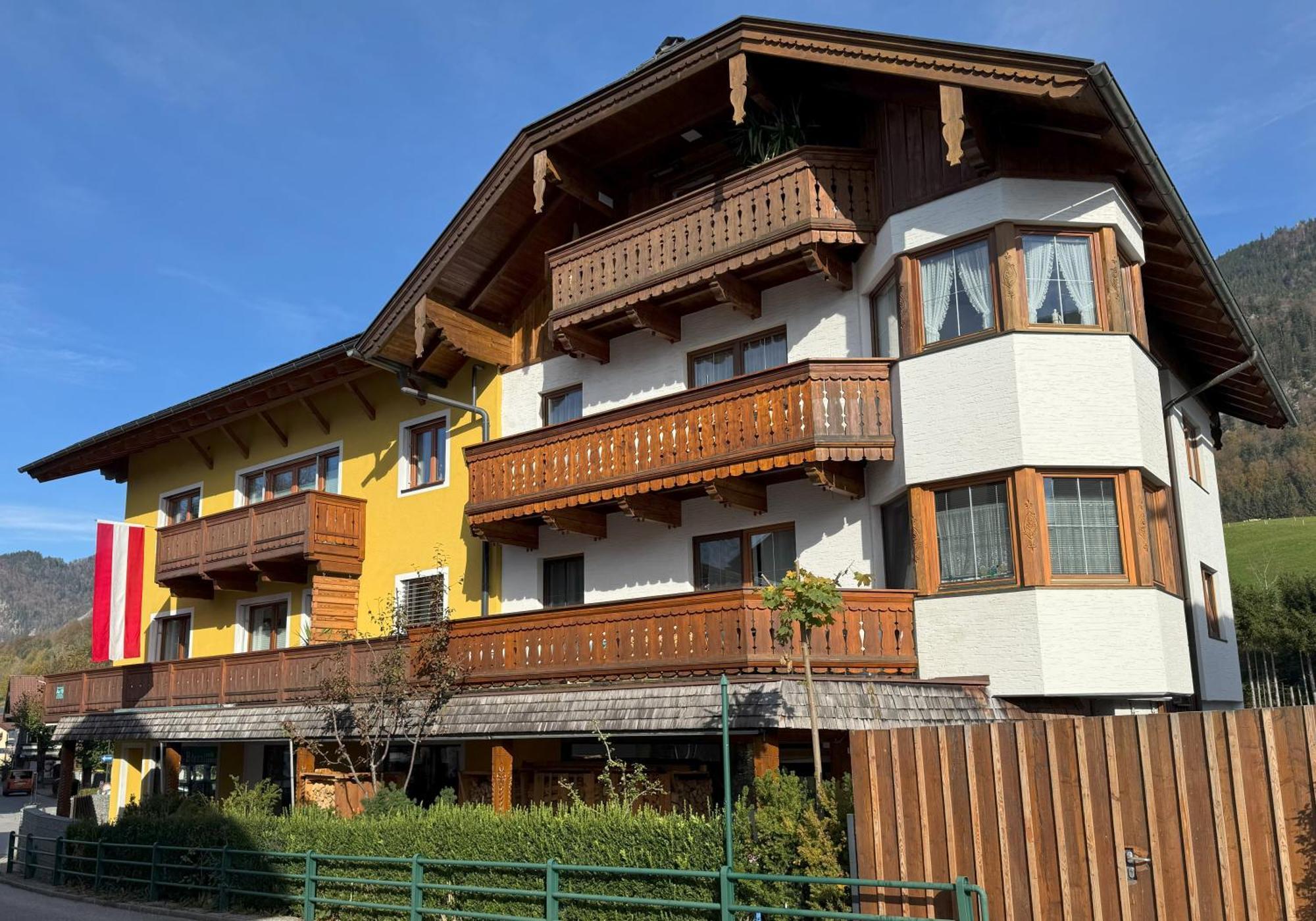 Appartamento Au 10 Saint Wolfgang Esterno foto